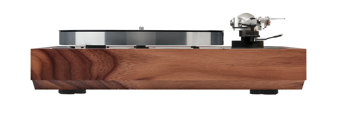 Product Image of the Linn Selekt LP12 Turntable in Walnut