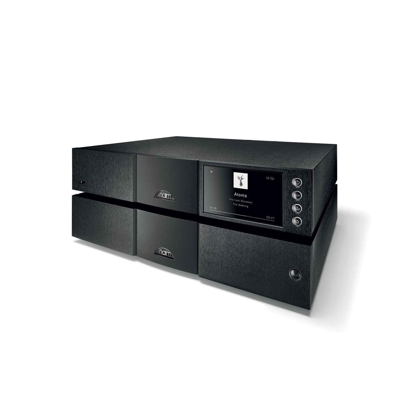 Product Image of the Naim ND555 Music Streamer with Power Supply