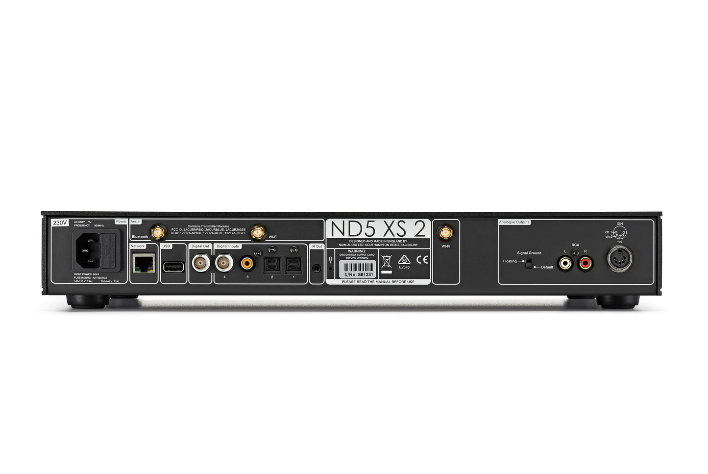 Product Image of the Naim ND5 XS 2 Music Streamer