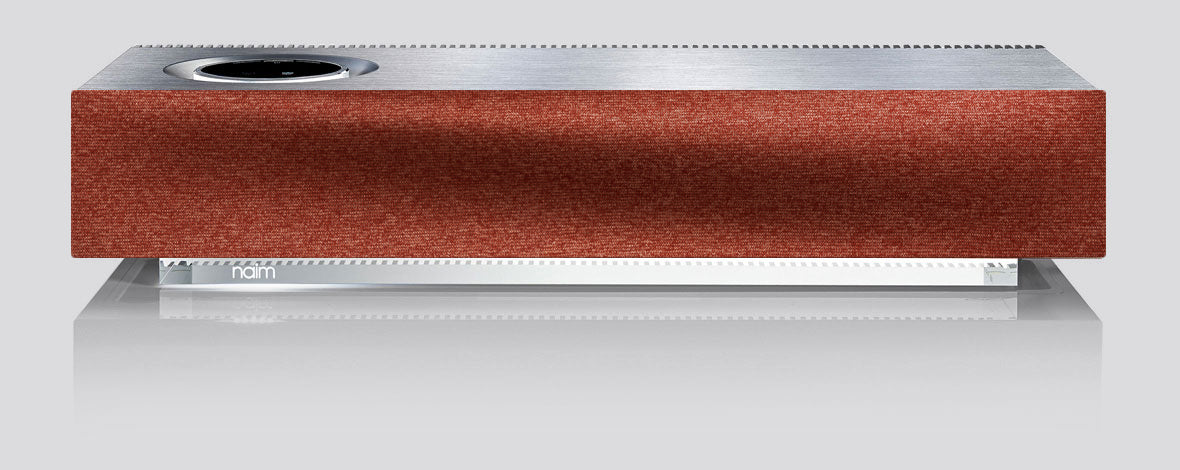 Product image of the Naim Muso 2nd Generation Grille in Terracotta