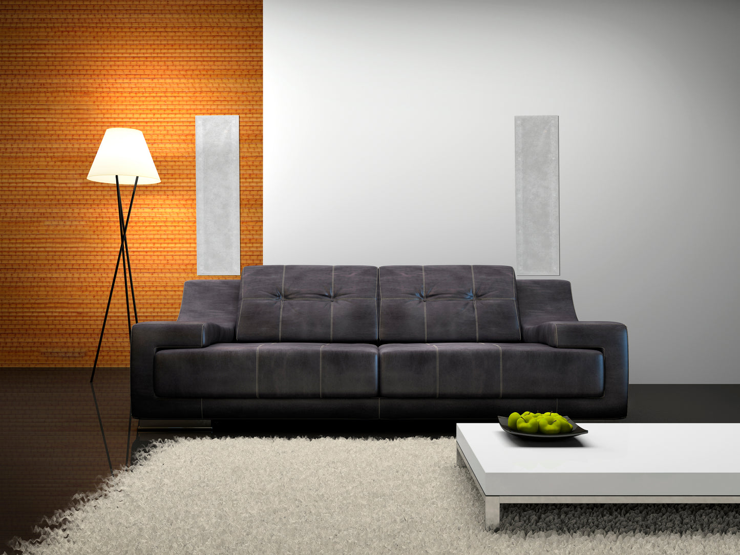 Lifestyle Image of the Meridian DSP520.2 Speakers