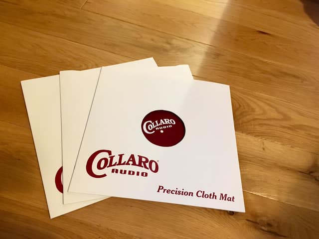 Product Image for the Collaro Precision Cloth Turntable Mat