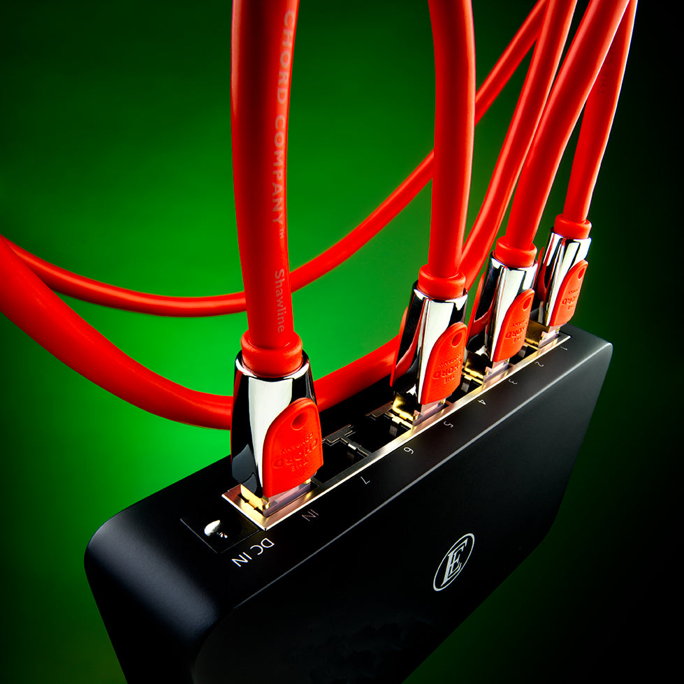 Product Image of the English Electric 8Switch Network Switch