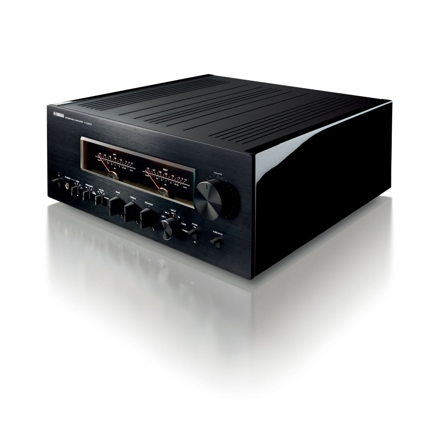 Product Image of the Yamaha A-S3200 Integrated Amplifier in Black