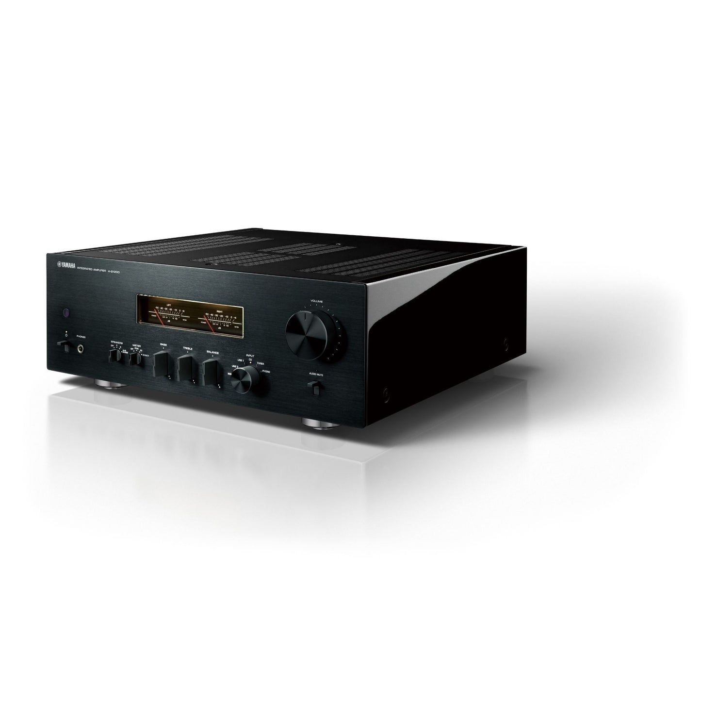 Product Image of the Yamaha A-S1200 Integrated Amplifier in Black