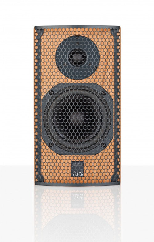 Product Image of the ATC SCM7 Standmount Speaker In cherry with grille