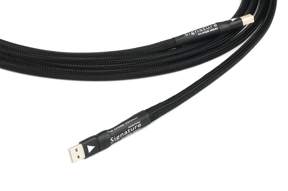 Product Image of the CHord Signature Super ARAY USB Cable