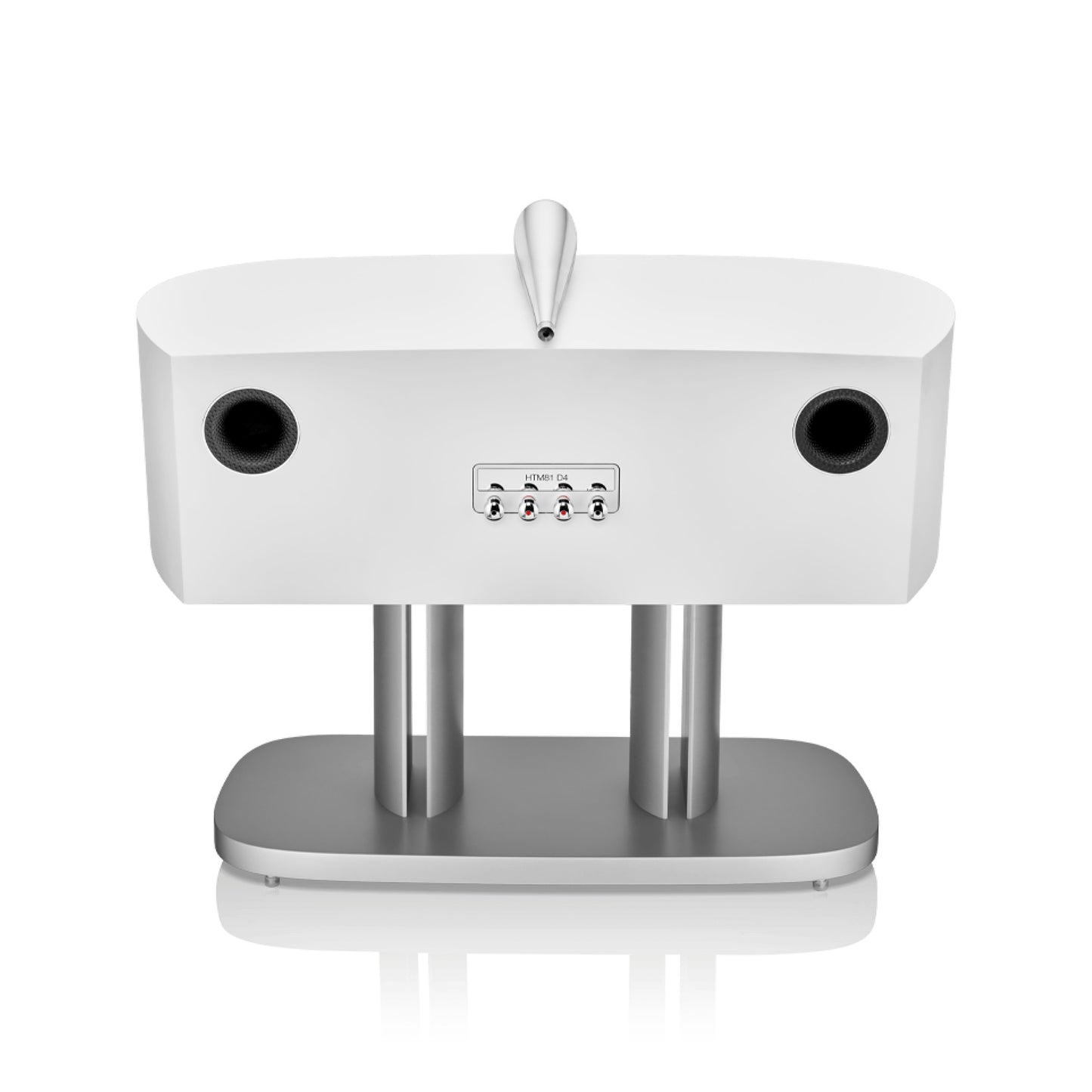 Product Image of the Bowers & Wilkins HTM81 D4 Centre Speaker in Satin White