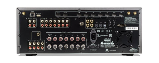 Product Image of an Arcam AVR5 AV Receiver rear panel