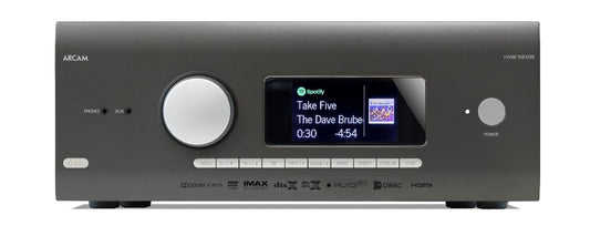 Product Image for the Arcam AVR11 AV Receiver