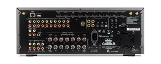 Product Image for the Arcam AVR21 AV Receiver Rear Panel