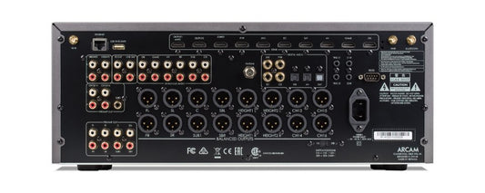 Product Image for the Arcam AV41 AV Processor Rear Panel