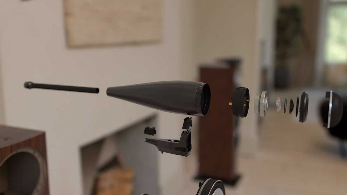 Product Image of the Bowers & Wilkins 702 S3 Speakers in Gloss Black
