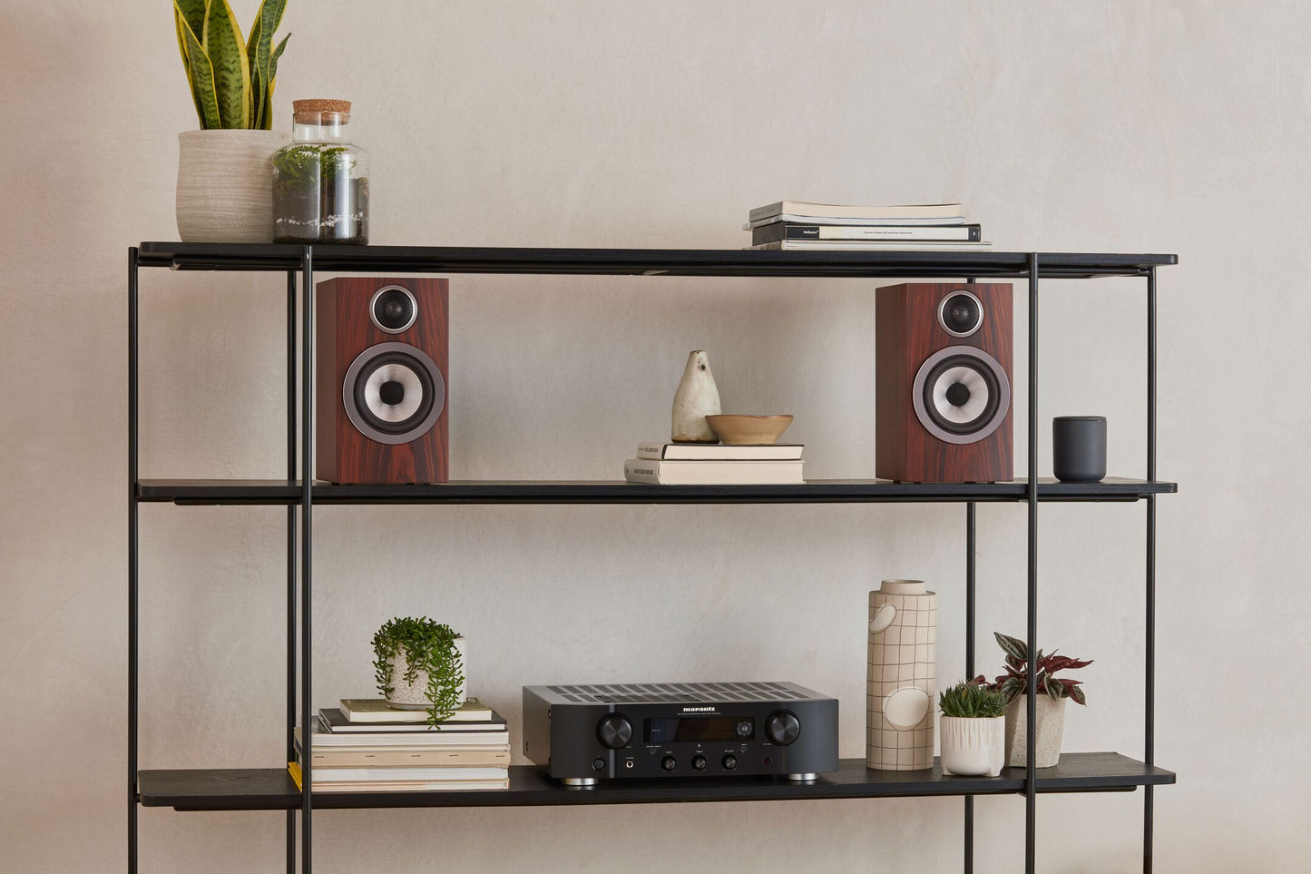 Product Image of the Bowers & Wilkins 707 S3 Speakers in Mocha