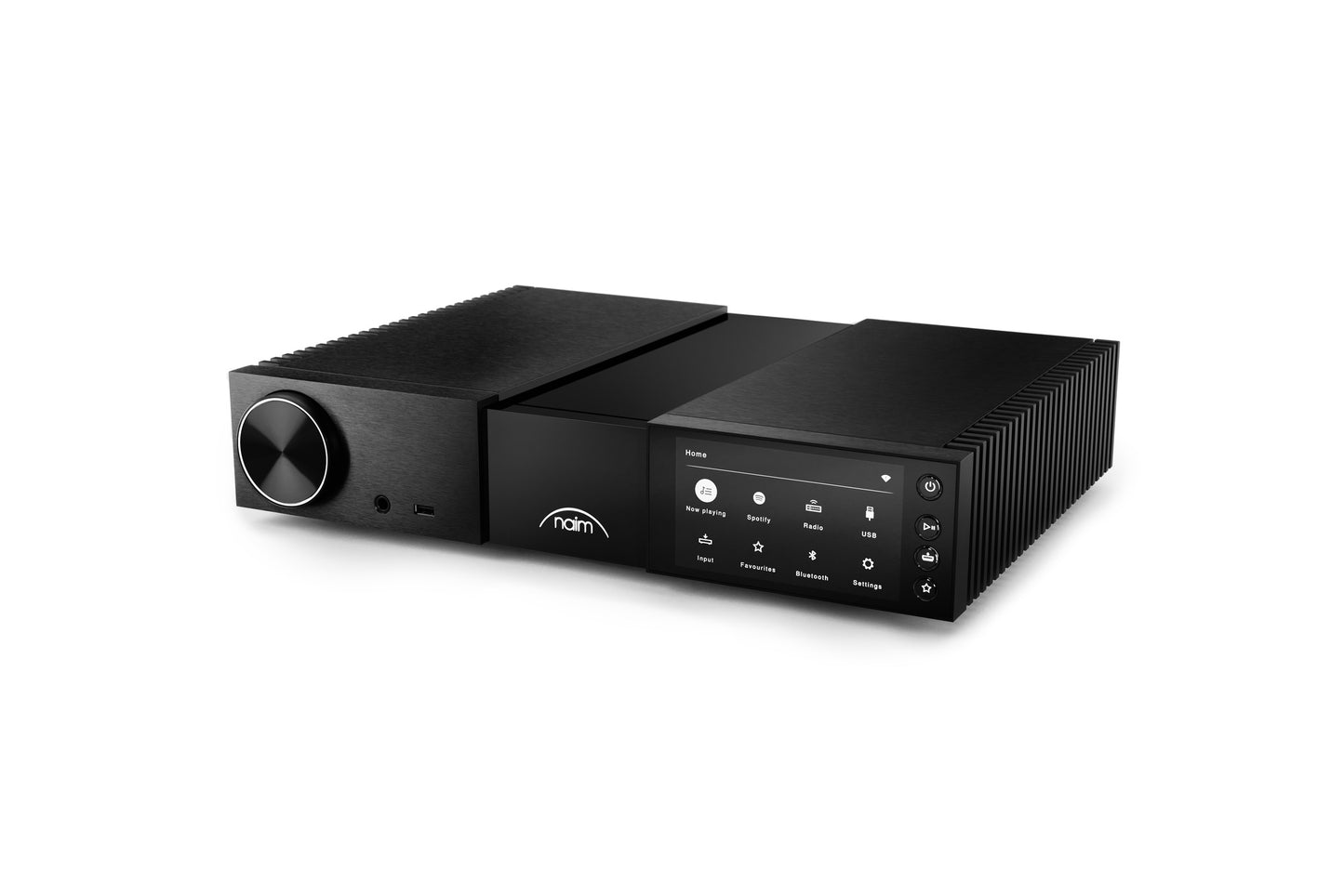 Product Image of the Naim NSC 222 Music Streamer and pre-amplifier