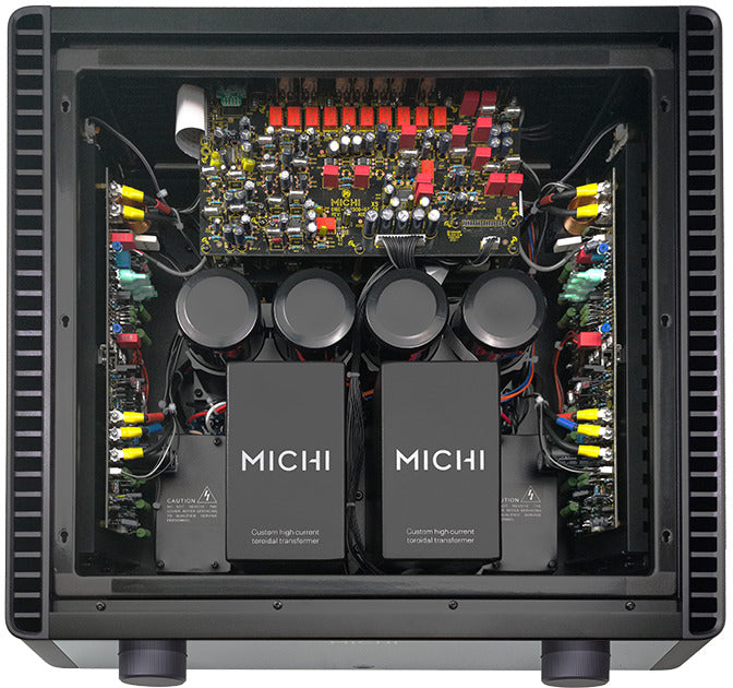 Product Image of the Rotel Michi X5 Series 2 Integrated Amplifier Internals