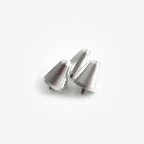 Product image of Rega RP8 / RP10 Rigit Foot Mounts.