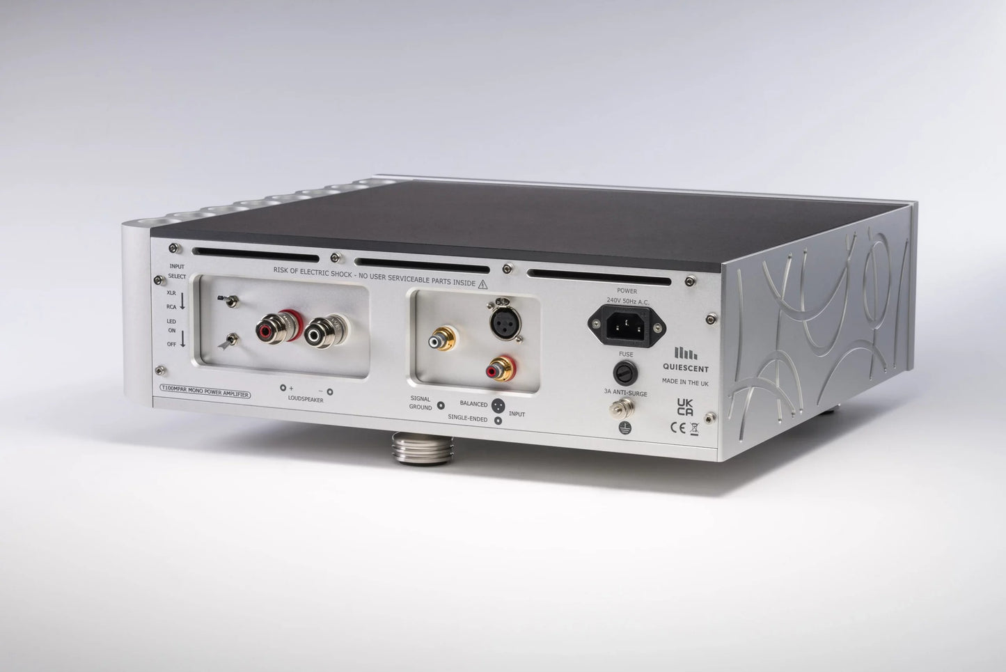 Product Image of Quiescent T100MPA Mono Power Amplifier