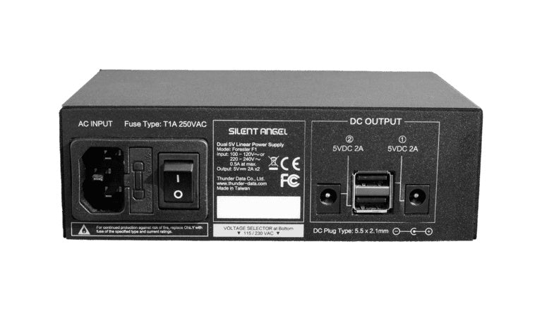 Product Image of the Silent Angel Forester F1 Power Supply Rear Panel