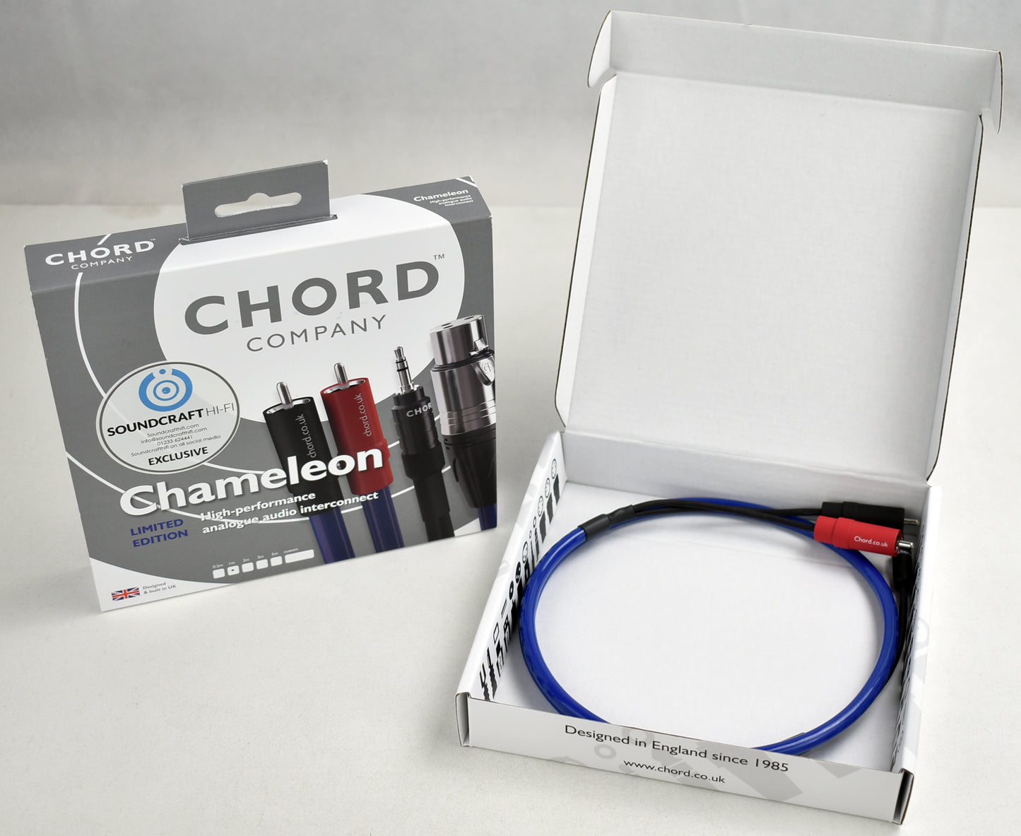 Product Image of the Chord Chameleon 3.5mm Jack - 2RCA Cable