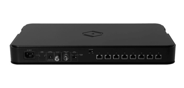 Product Image of the Silent Angel Bonn NX Network Switch in Black