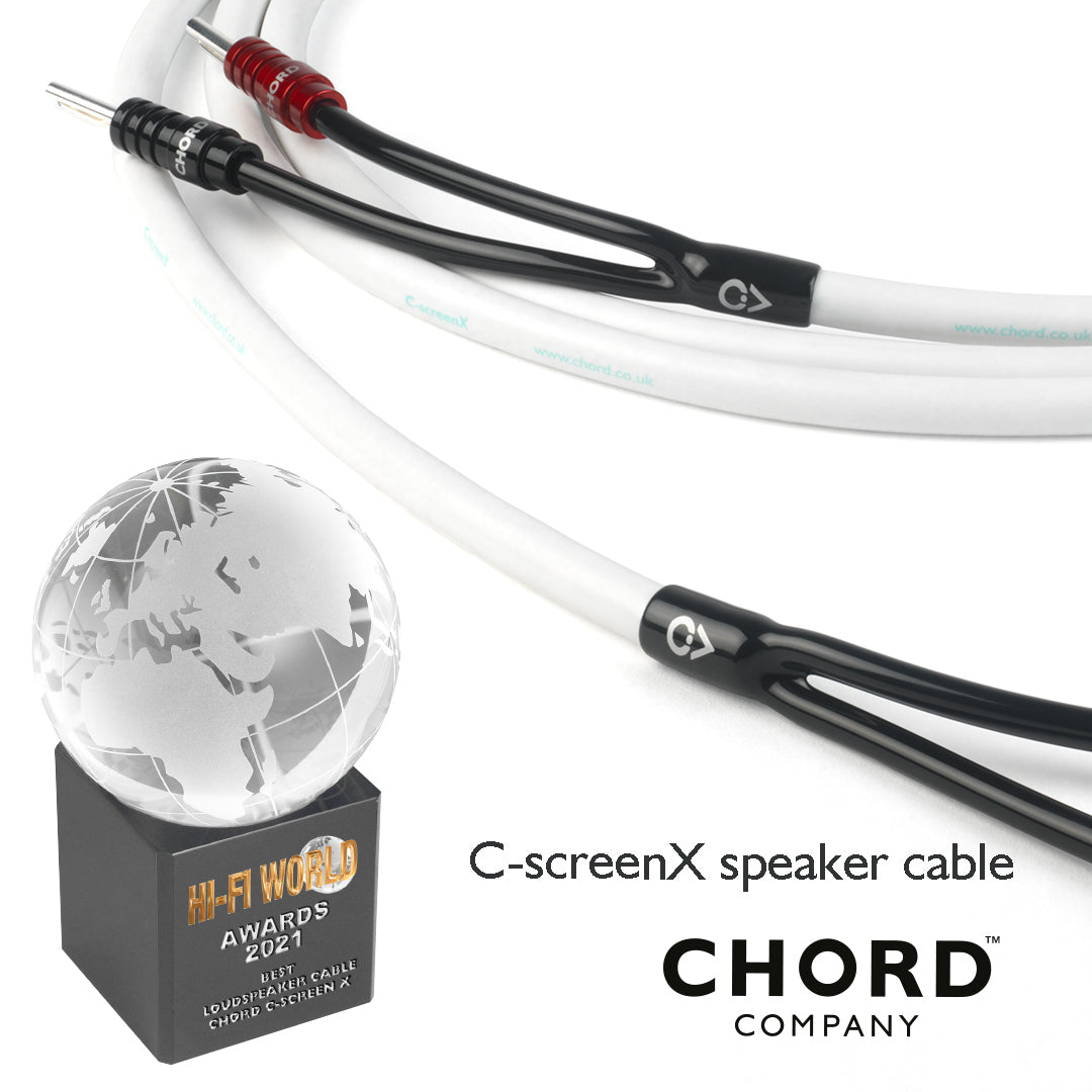 Product Image of the Chord C-ScreenX Speaker Cable
