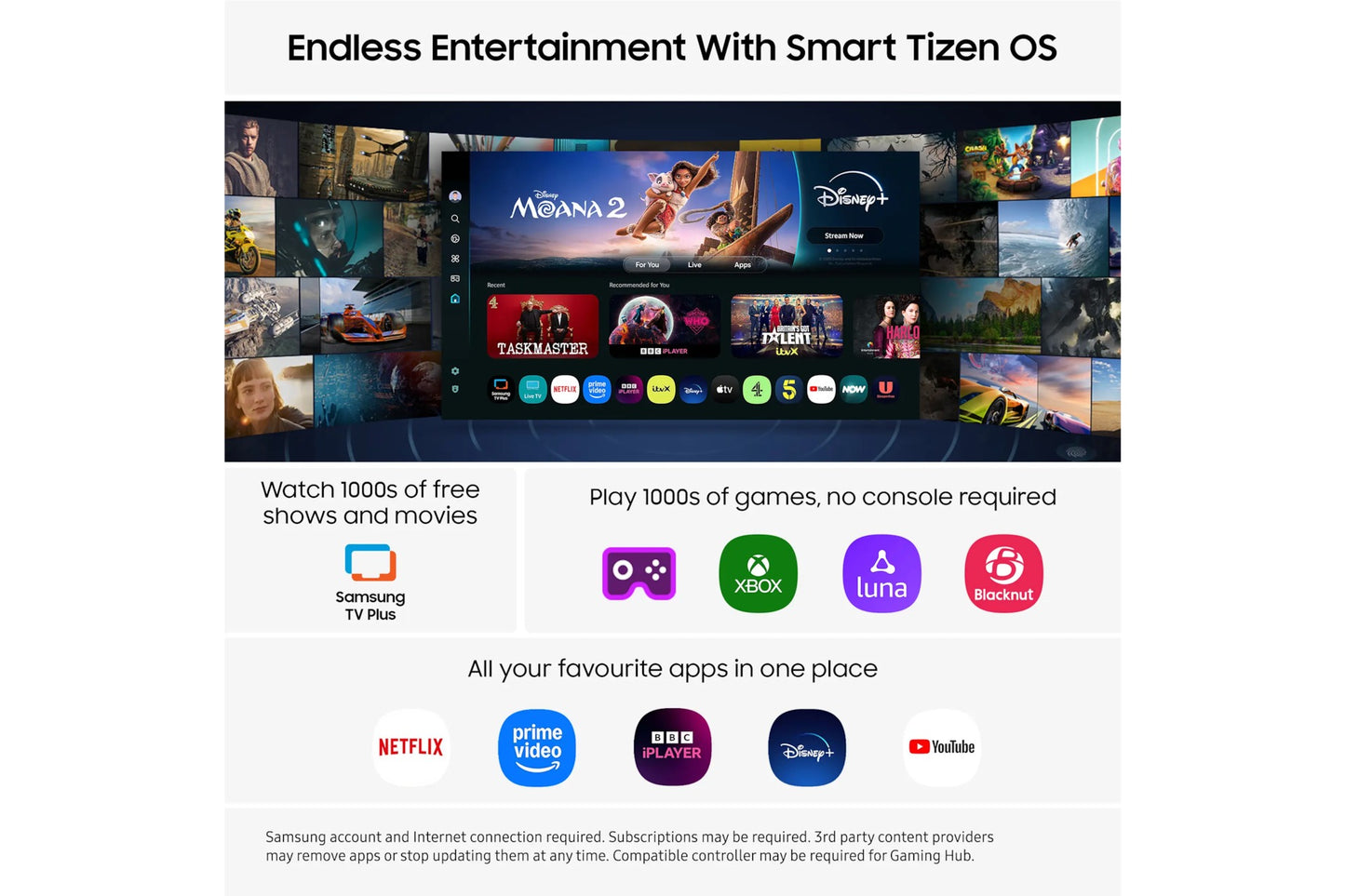 Product Image of the Samsung S95F OLED TV