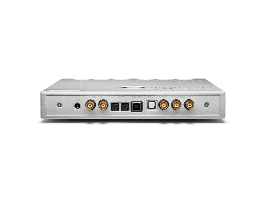 Product Image of the Chord M Scaler in Silver Rear Panel