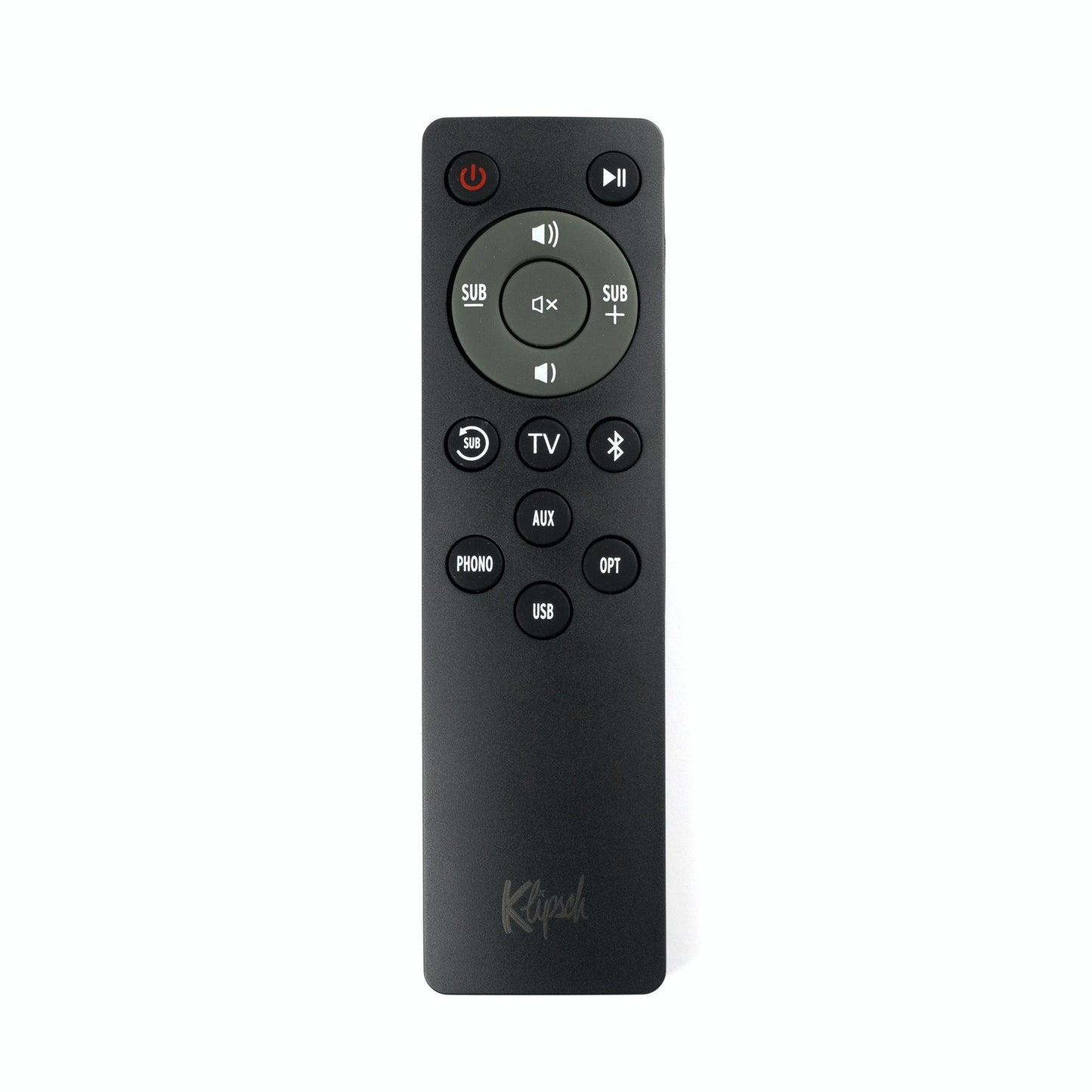Product Image of the Klipsch The Fives Powered Bookshelf Speakers Remote