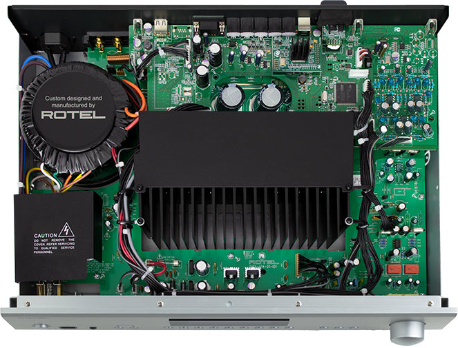 Product Image of the Rotel A12 MK2 Integrated Amplifier