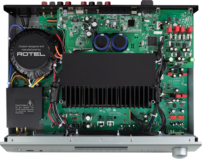 Product Image of the Rotel A14 MK2 Integrated Amplifier
