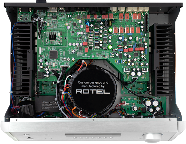 Product Image of the Rotel RA-1572 MK2 Integrated Amplifier