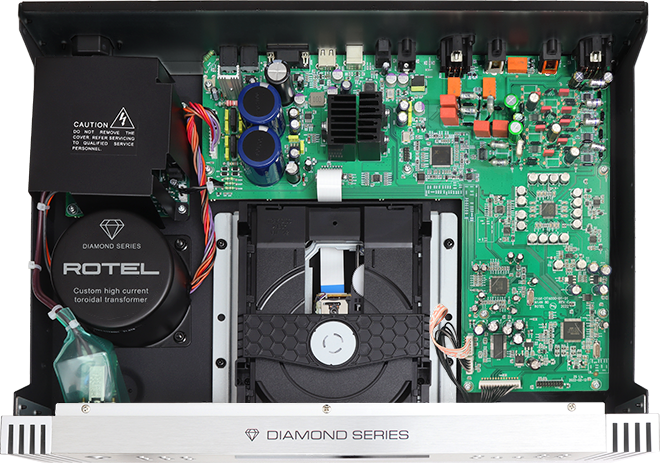 Product Image of the Rotel DT-6000 CD Player
