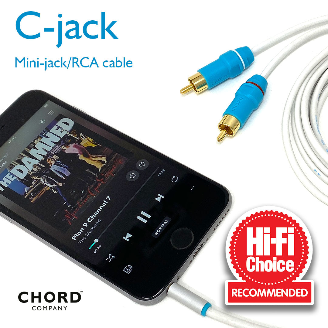 Product Image of the Chord C-Jack Cable