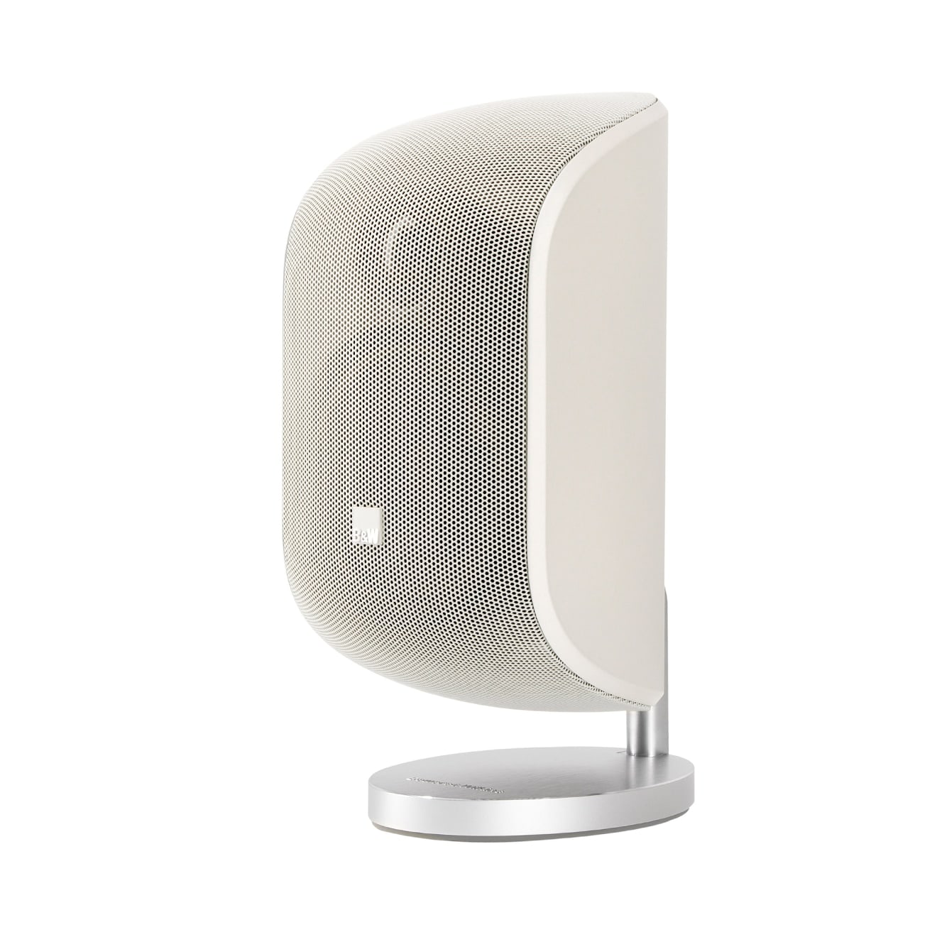 Product Image of the Bowers & Wilkins M1 Satellite Speaker in white