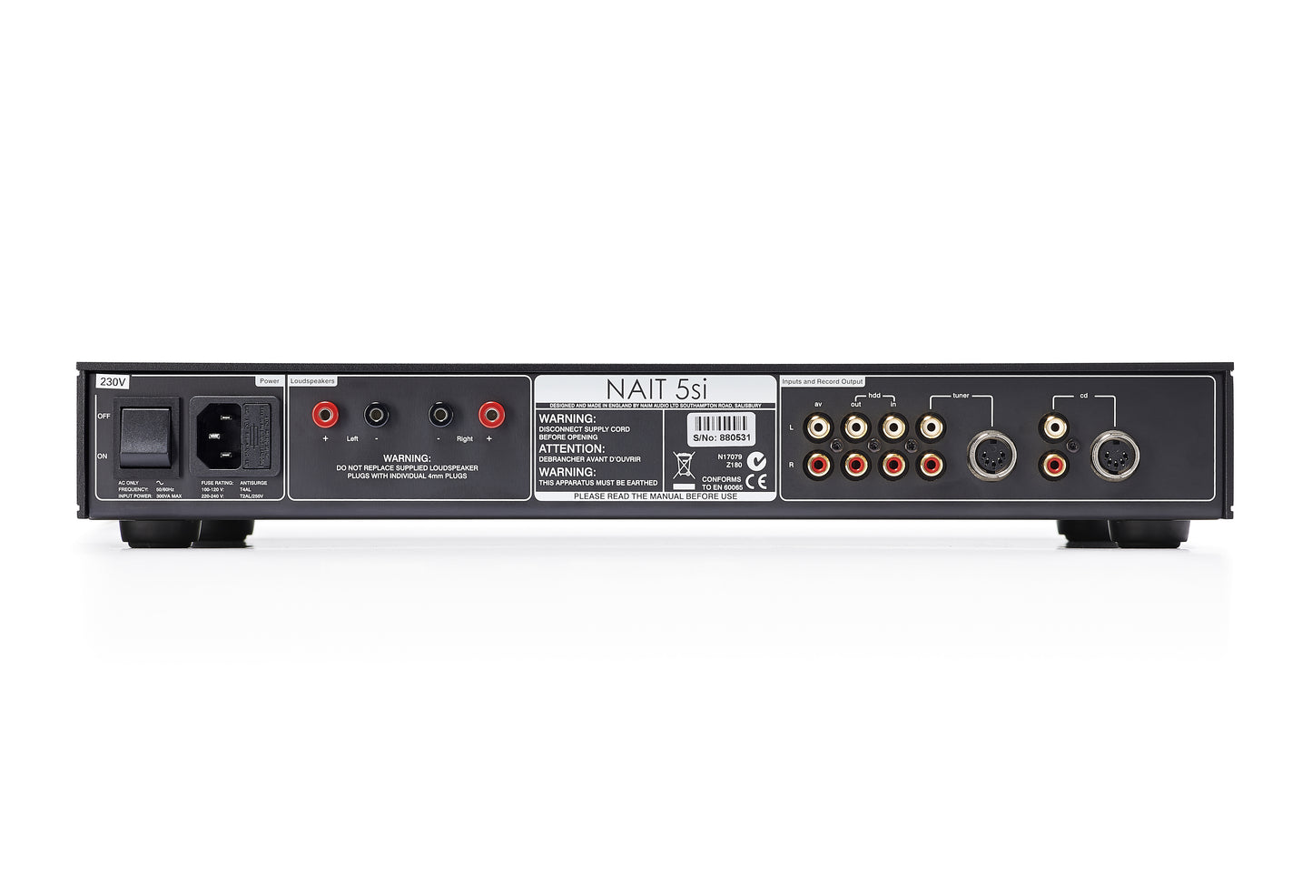 Product Image of the Naim NAIT 5si Integrated Amplifier