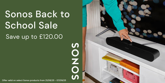 Sonos Back to School Sale