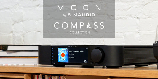 NEW Moon 371 Network Amplifier - A Complete Audio Solution