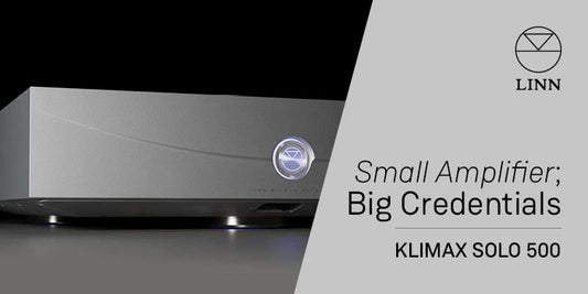 All-New Linn Klimax Solo 500 Mono Power Amplifier