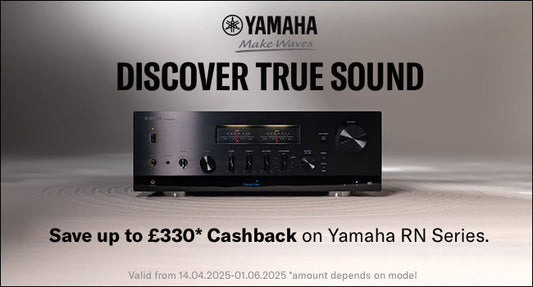 Save up to £330* Cashback on Yamaha RN Series