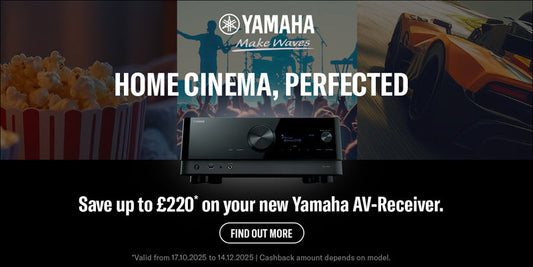 Yamaha AVR Cashback Promotion