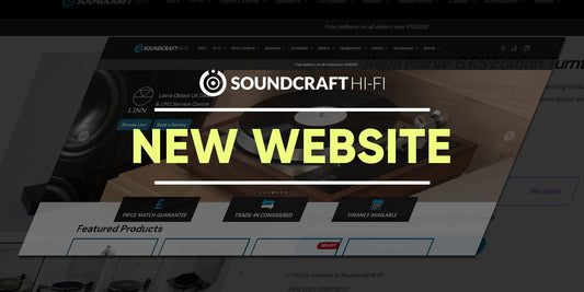 Welcome to the new Soundcraft website!
