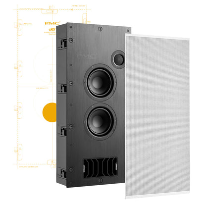 Product Image of the PMC ci65 In Wall Speaker