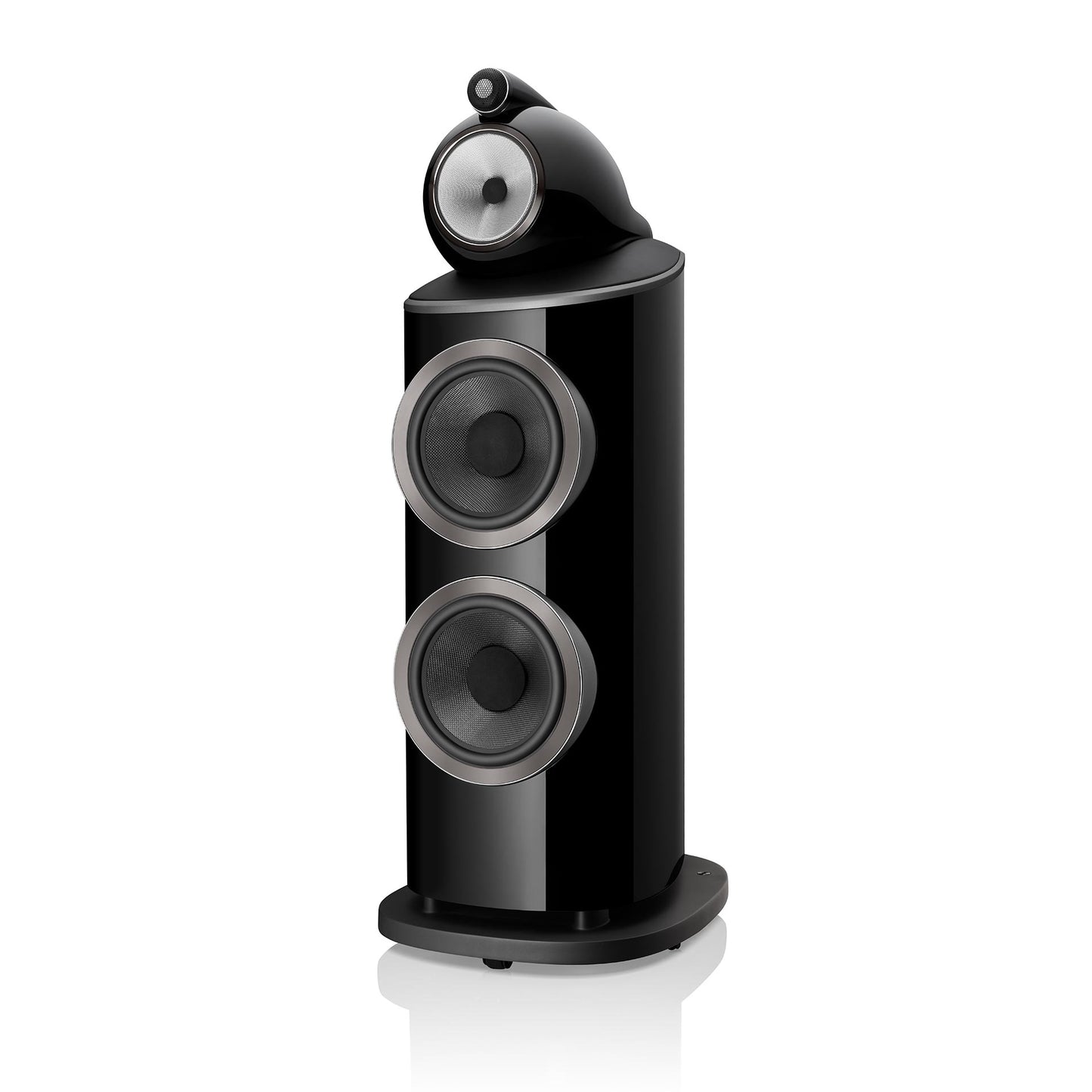 Product Image of the Bowers & Wilkins 801 D4 Speakers in Gloss Black