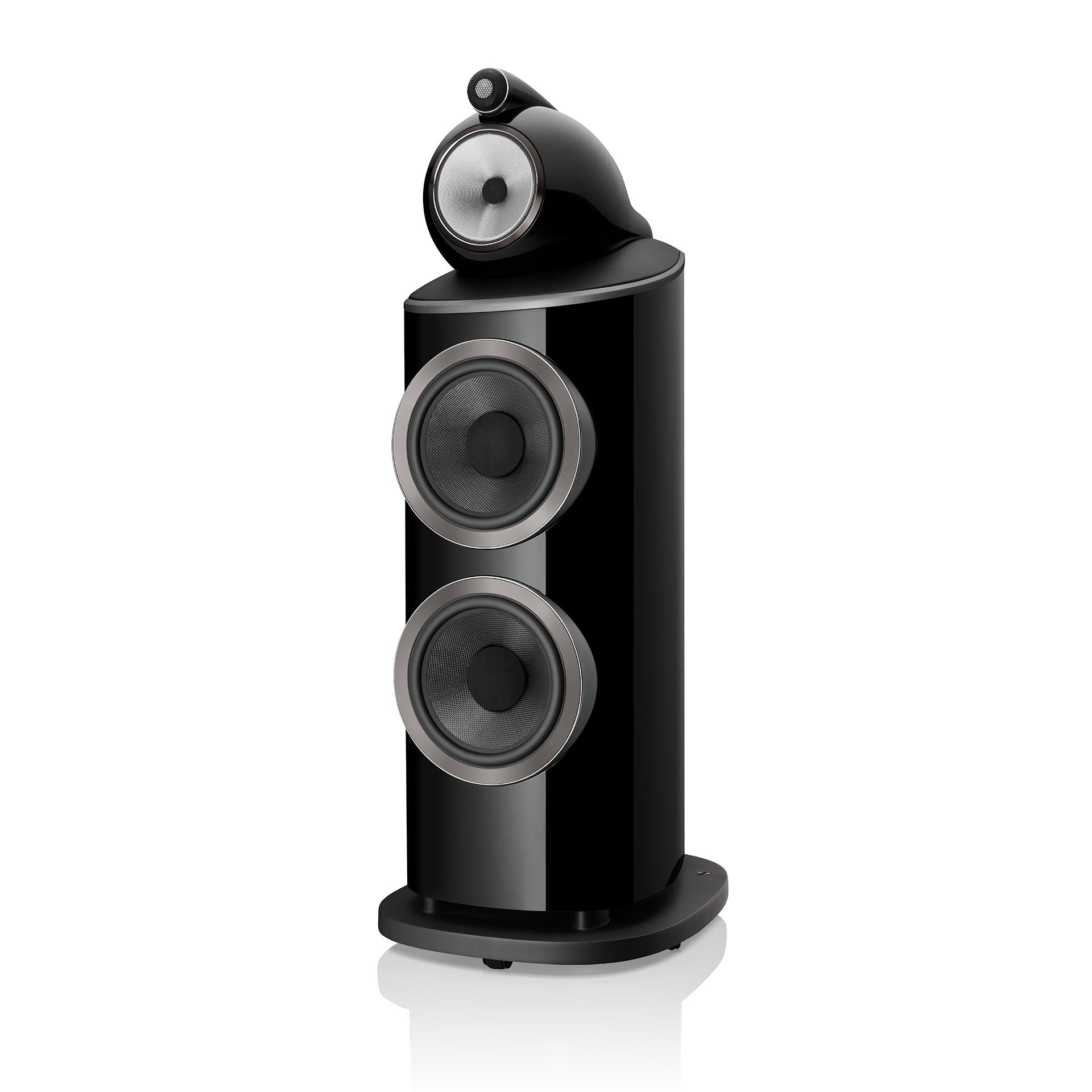 Product Image of the Bowers & Wilkins 801 D4 Speakers in Gloss Black