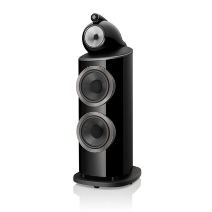 Product Image of the Bowers & Wilkins 801 D4 Speakers in Gloss Black