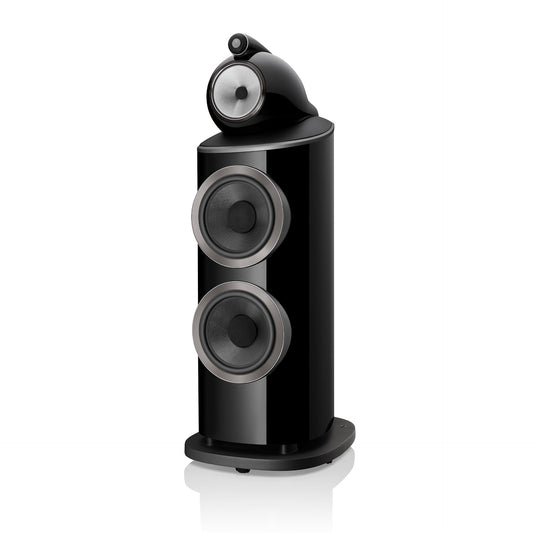 Product Image of the Bowers & Wilkins 801 D4 Speakers in Gloss Black