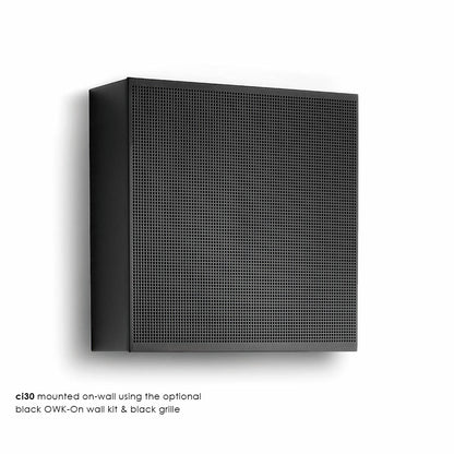 Product image of the PMC ci30 In-Wall Speaker with black grille