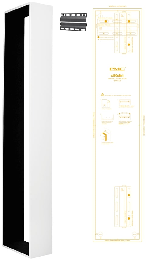 PMC ci90slim-OWK On Wall Kit