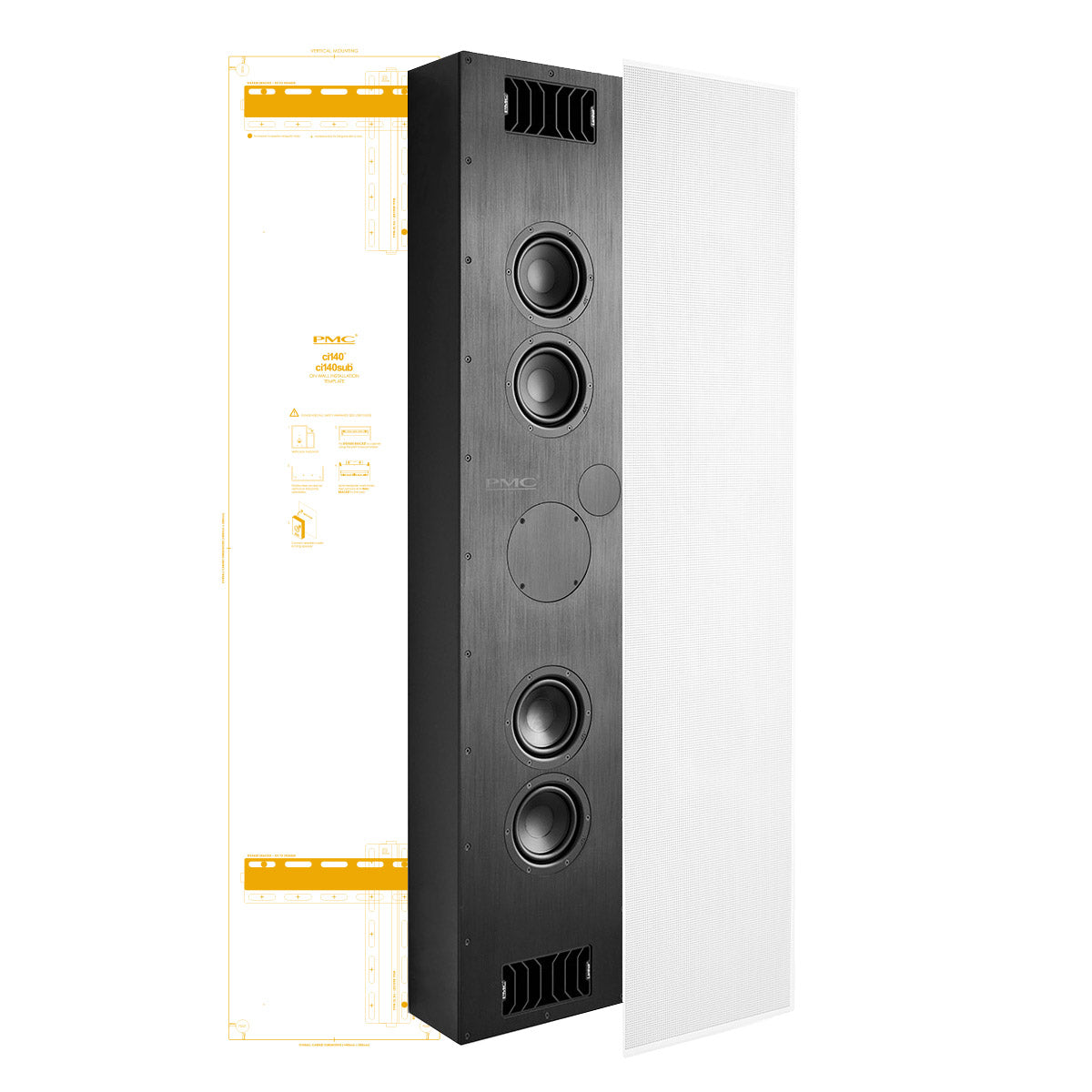 Product Image of the PMC ci140sub Speaker